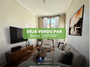t2 à la vente -   06100  NICE, surface 33 m2 vente t2 - UBI446846699